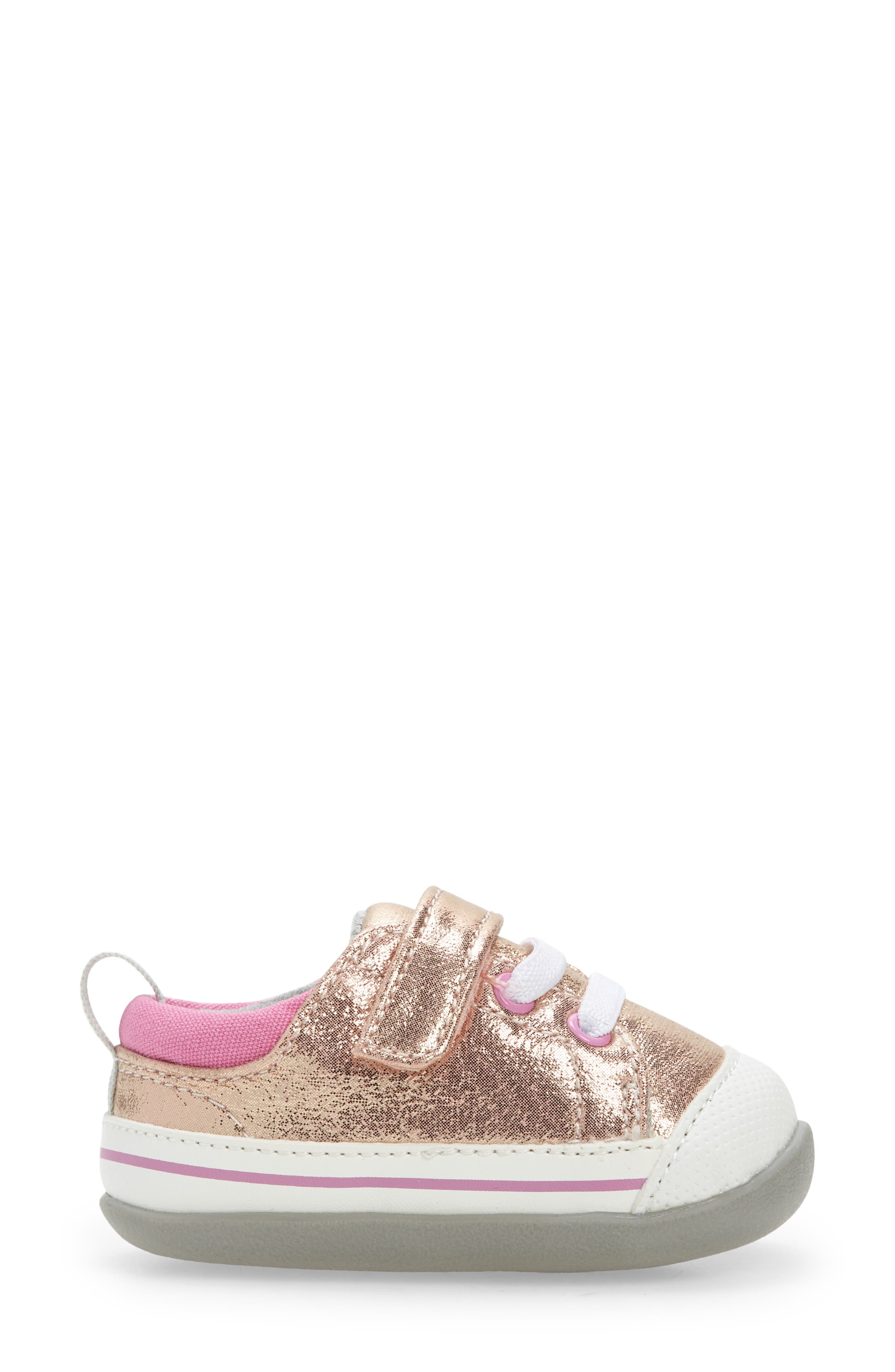 See Kai Run Stevie II Sneaker, Alternate, color, Rose Shimmer