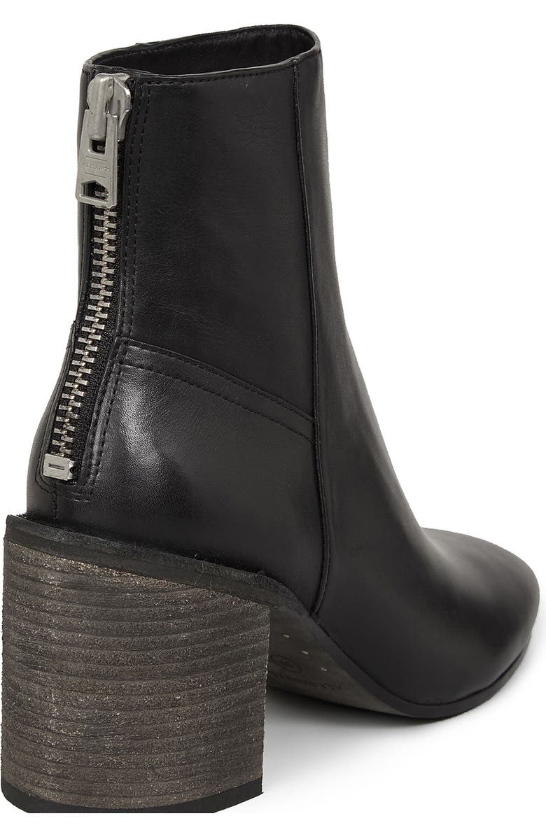 AllSaints Idella Block Heel Bootie, Alternate, color,