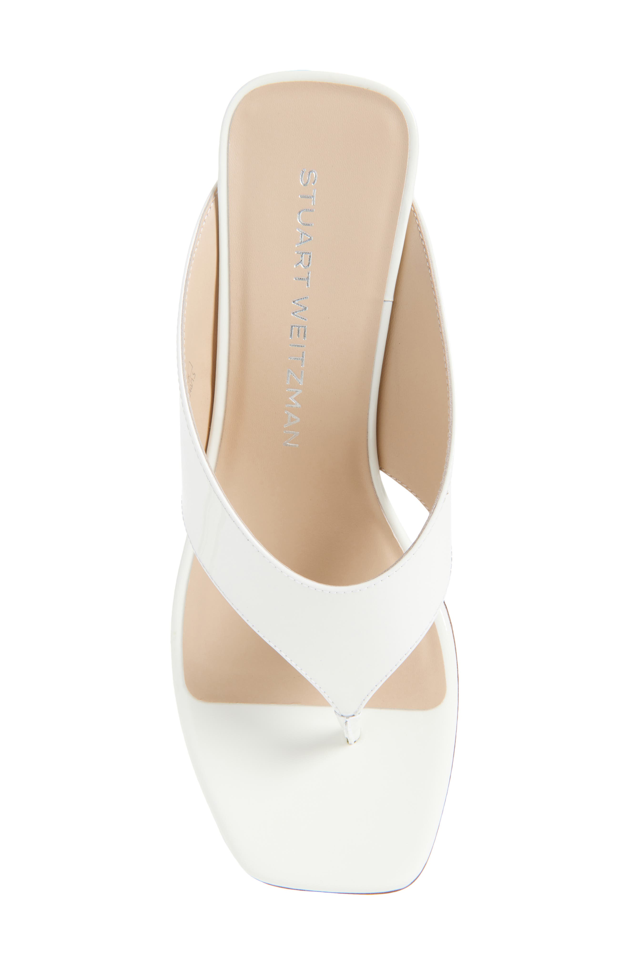 Vinnie 50 Wedge Thong Sandal, Alternate, color, BLANCO WHITE