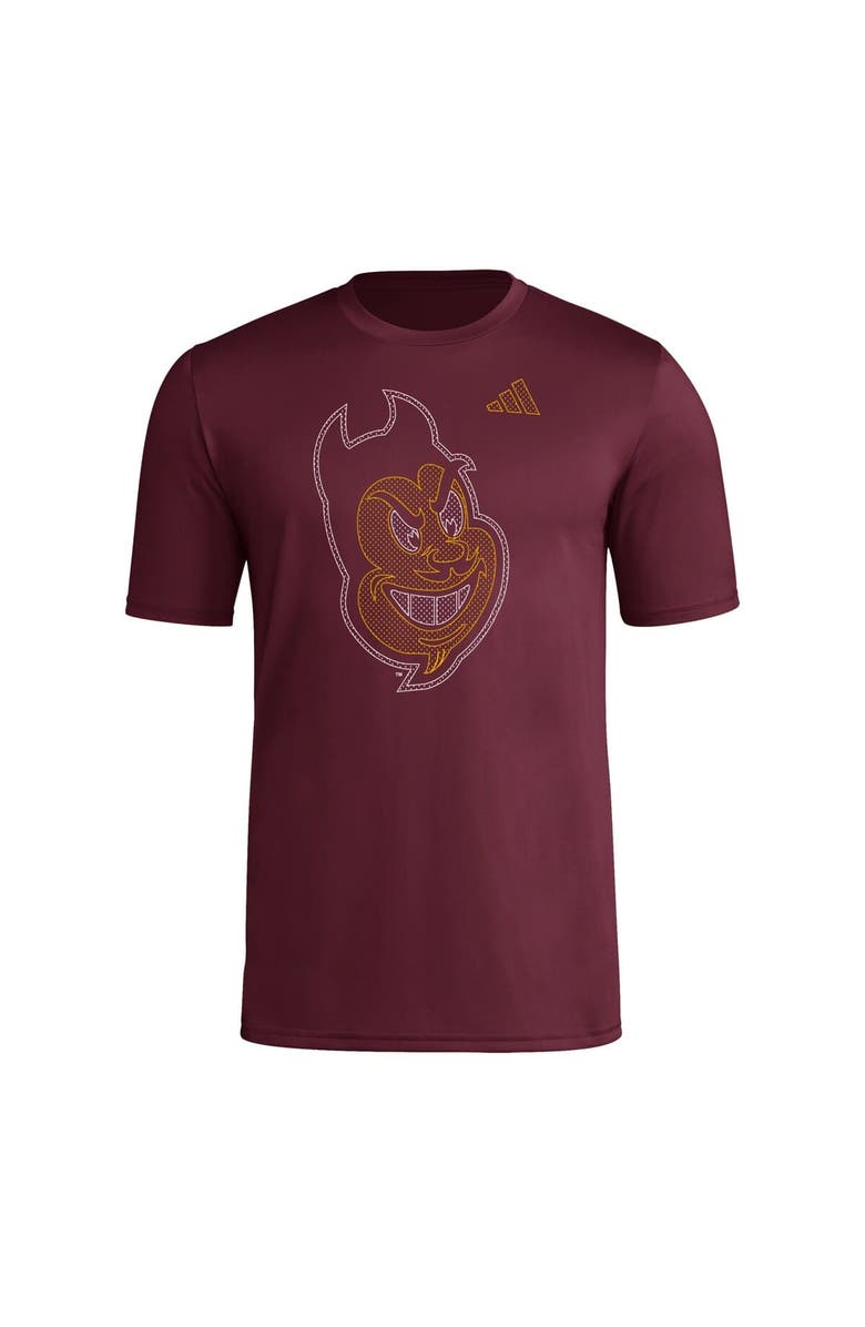 adidas Men's adidas  Maroon Arizona State Sun Devils Locker Local Impression T-Shirt, Alternate, color, 