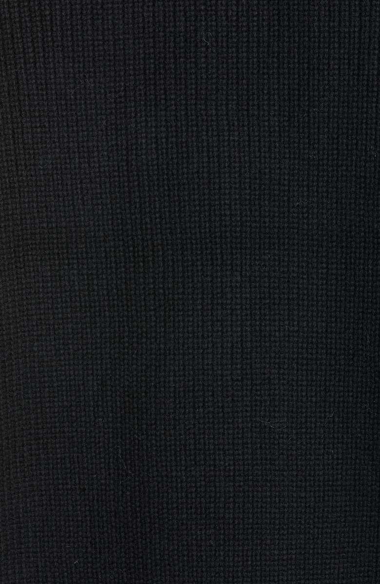 Sacai Hybrid Wool & Nylon Twill MA-1 Sweater Jacket, Alternate, color,