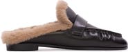 BLACK SUEDE STUDIO Theo Backless Loafer