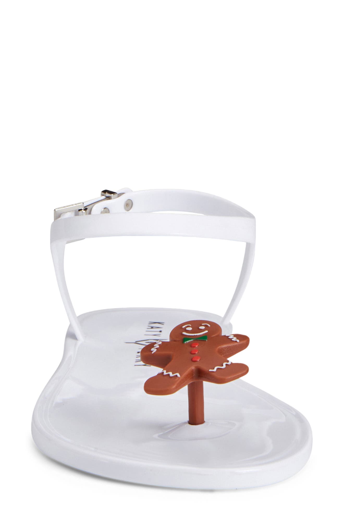 Geli Sandal, Alternate, color, GINGERBREAD