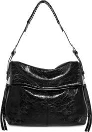AIMEE Bali Double Entry Leather Hobo