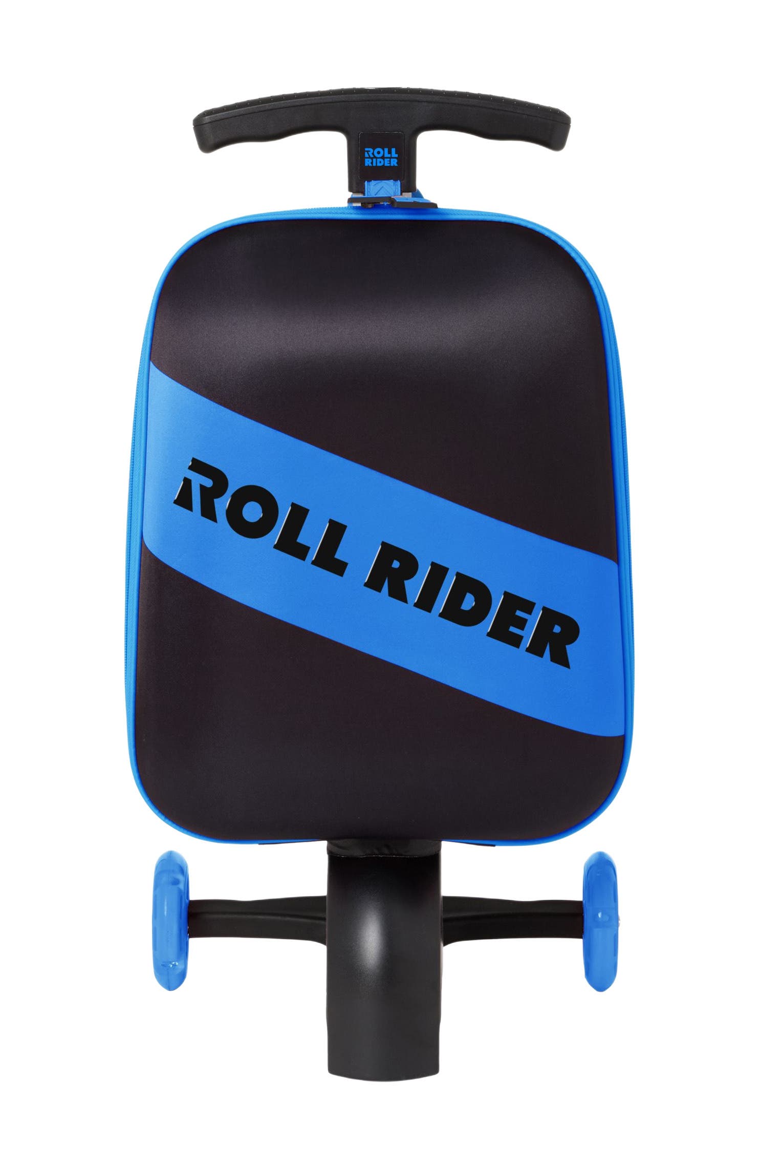 Roll Rider Softside Kids Scooter Suitcase, Main, color, Blue