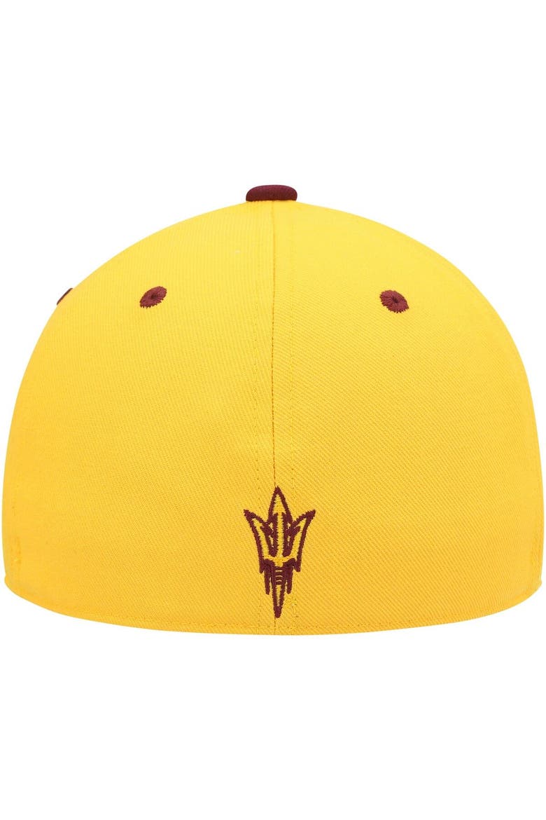 Men's adidas Gold Arizona State Sun Devils On-Field Baseball Fitted Hat, Alternate, color, Gold