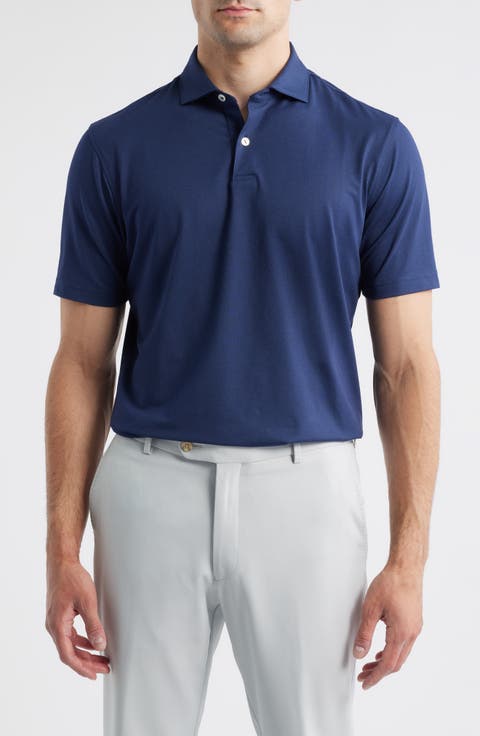 Crown Crafted Albatross Pima Cotton Blend Polo