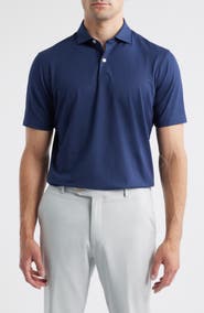 Peter Millar Crown Crafted Albatross Pima Cotton Blend Polo