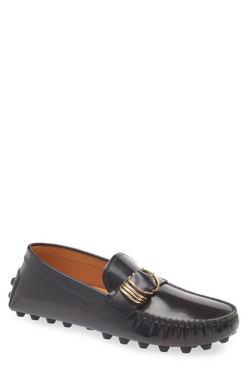 Tod's Gommino Macro Fibbia Anell Loafer In Brown