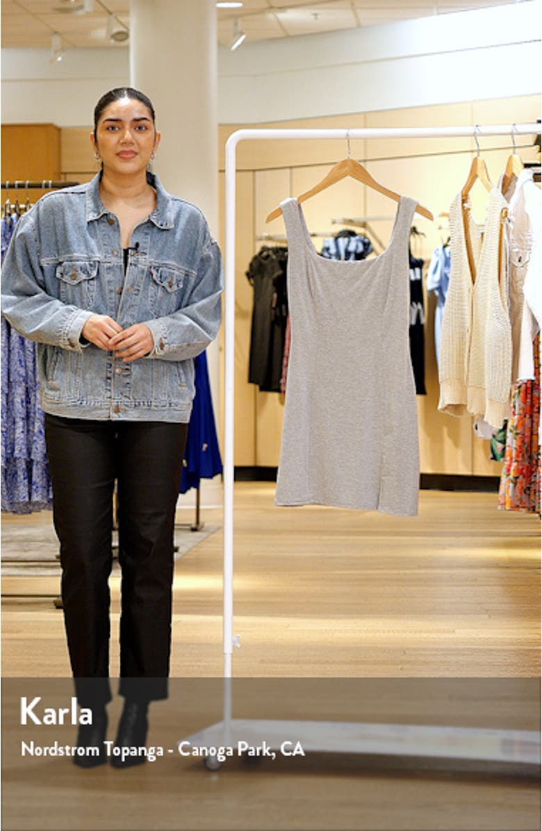 Sleeveless Minidress, sales video thumbnail