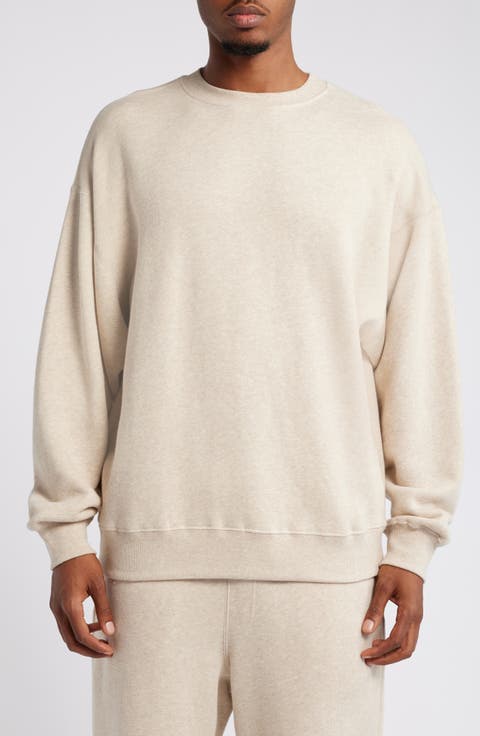 Beige Crewneck Sweatshirts for Men | Nordstrom
