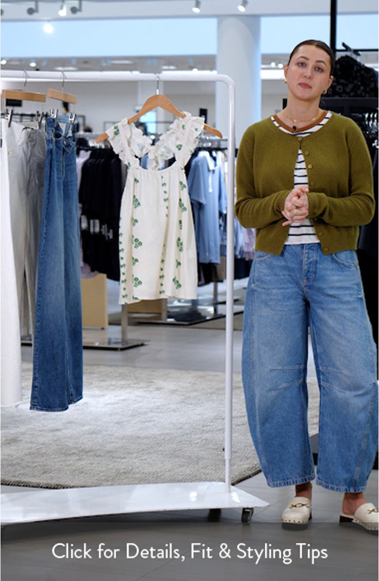 Pamela Floral Ruffle Strap Tank, sales video thumbnail