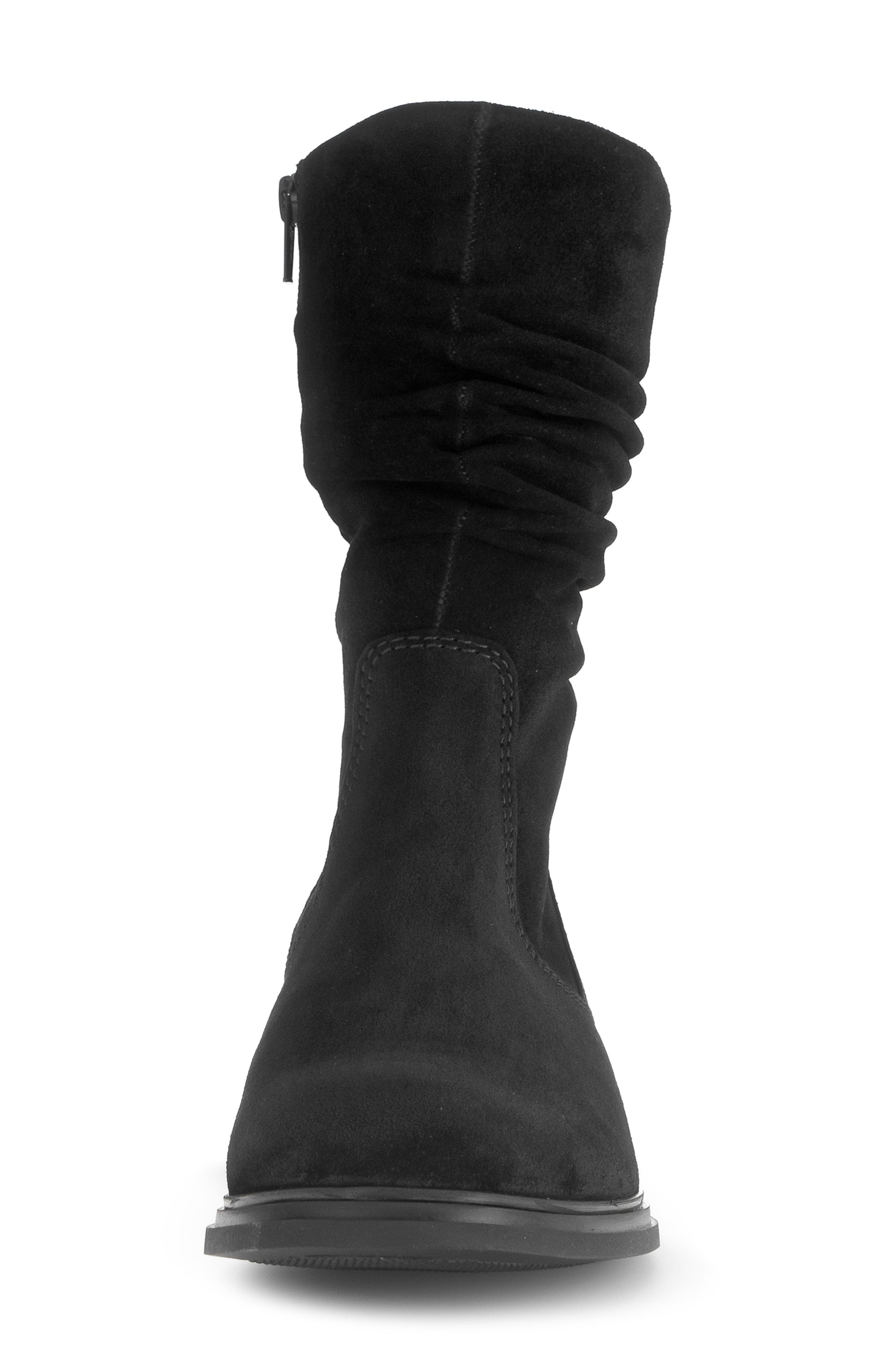 Tessa Bootie, Alternate, color, BLACK