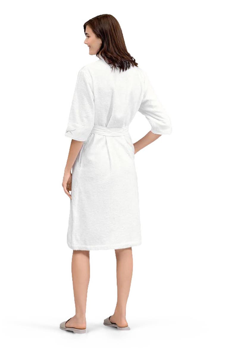 Solange Women's Bathrobe, Alternate, color, White