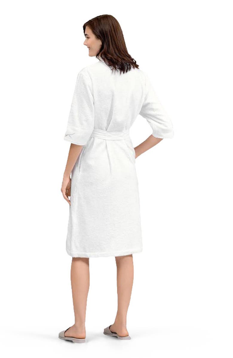 Togas Solange Women's Bathrobe, Alternate, color, White