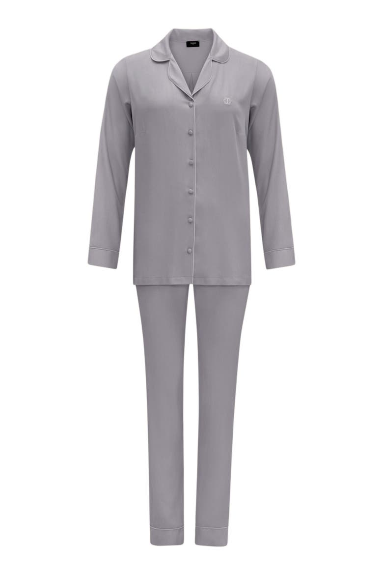 Ramel Women's pajamas, Alternate, color, Grey