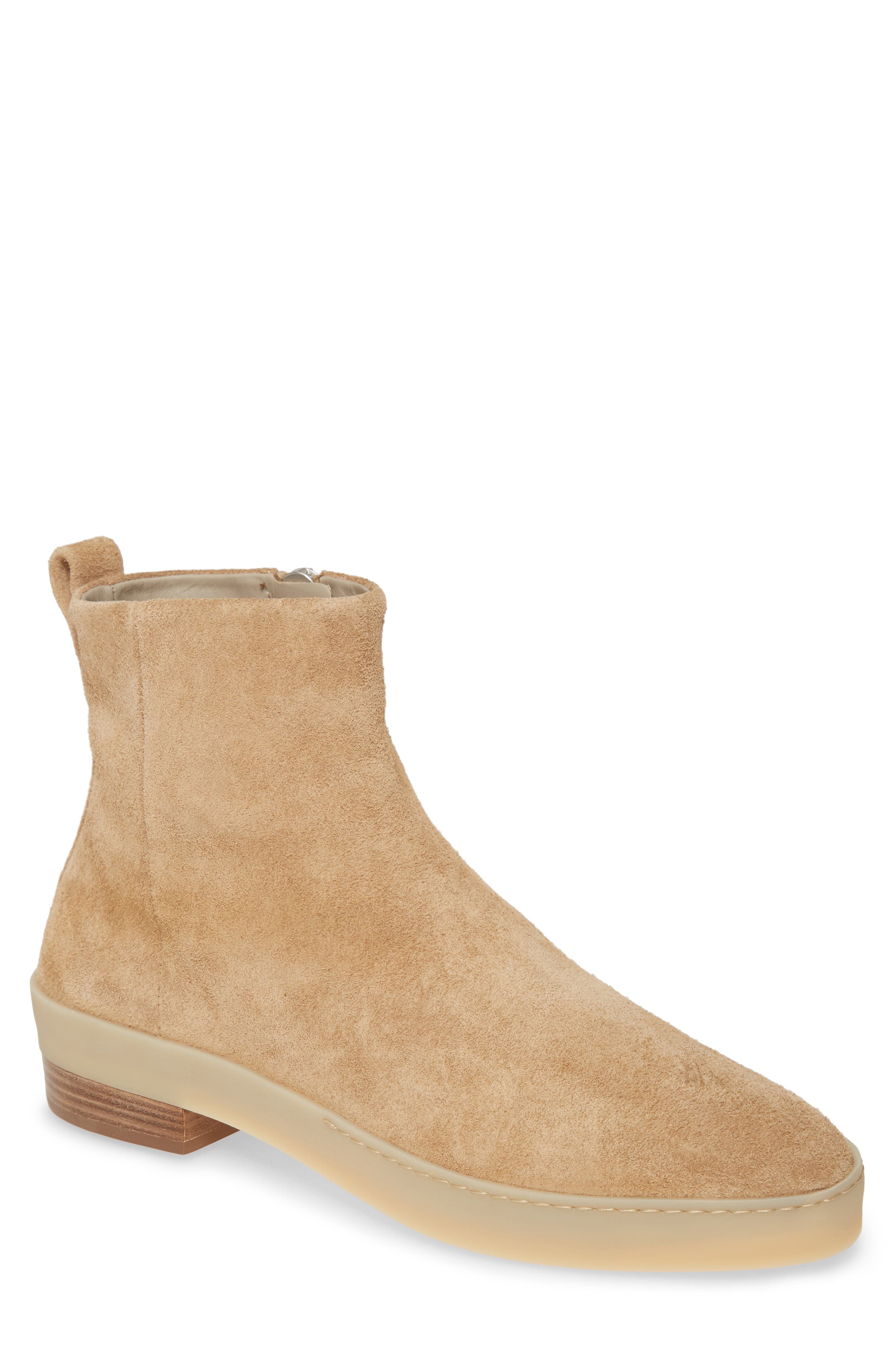 Santa Fe Chelsea Boot, Main, color, LIMESTONE