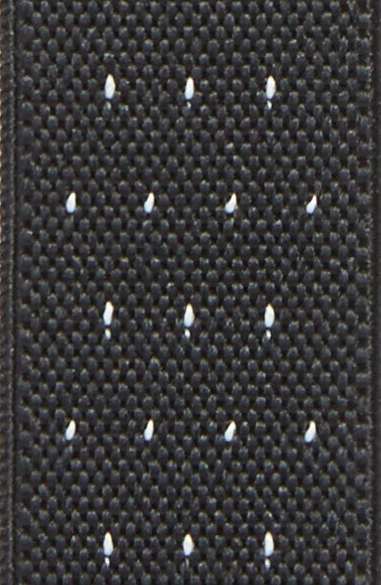 Topman Dash Pattern Skinny Suspenders, Alternate, color, 