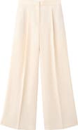 MANGO Mariana Wide Leg Pants