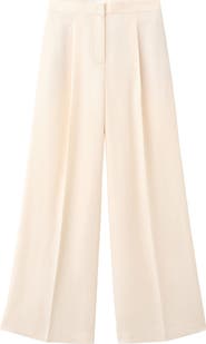 MANGO Mariana Wide Leg Pants