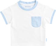 Bits & Bows Seersucker Pocket T-Shirt