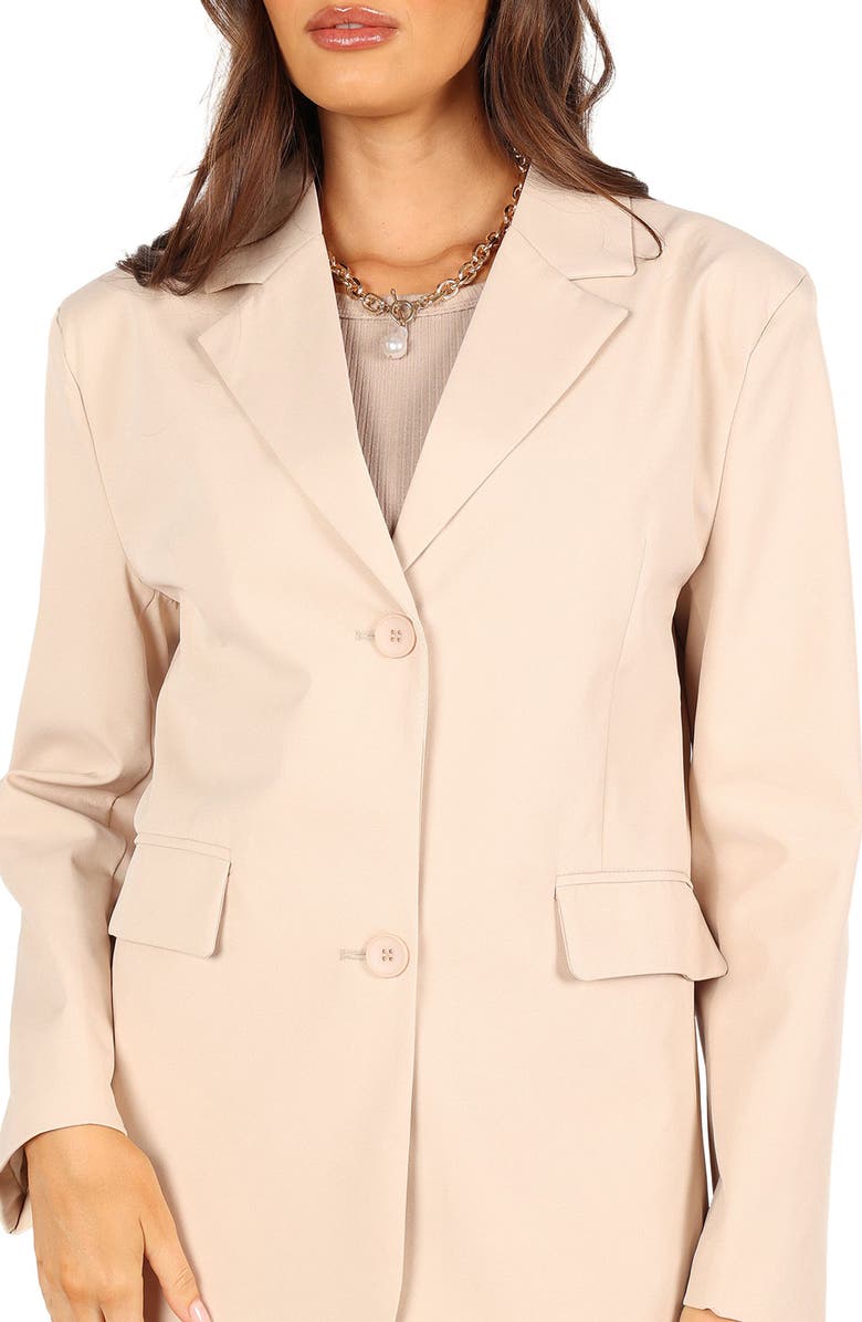Petal & Pup Myla Relaxed Fit Blazer, Alternate, color,