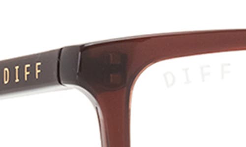 Diff Connor 55mm Square Optical Glasses