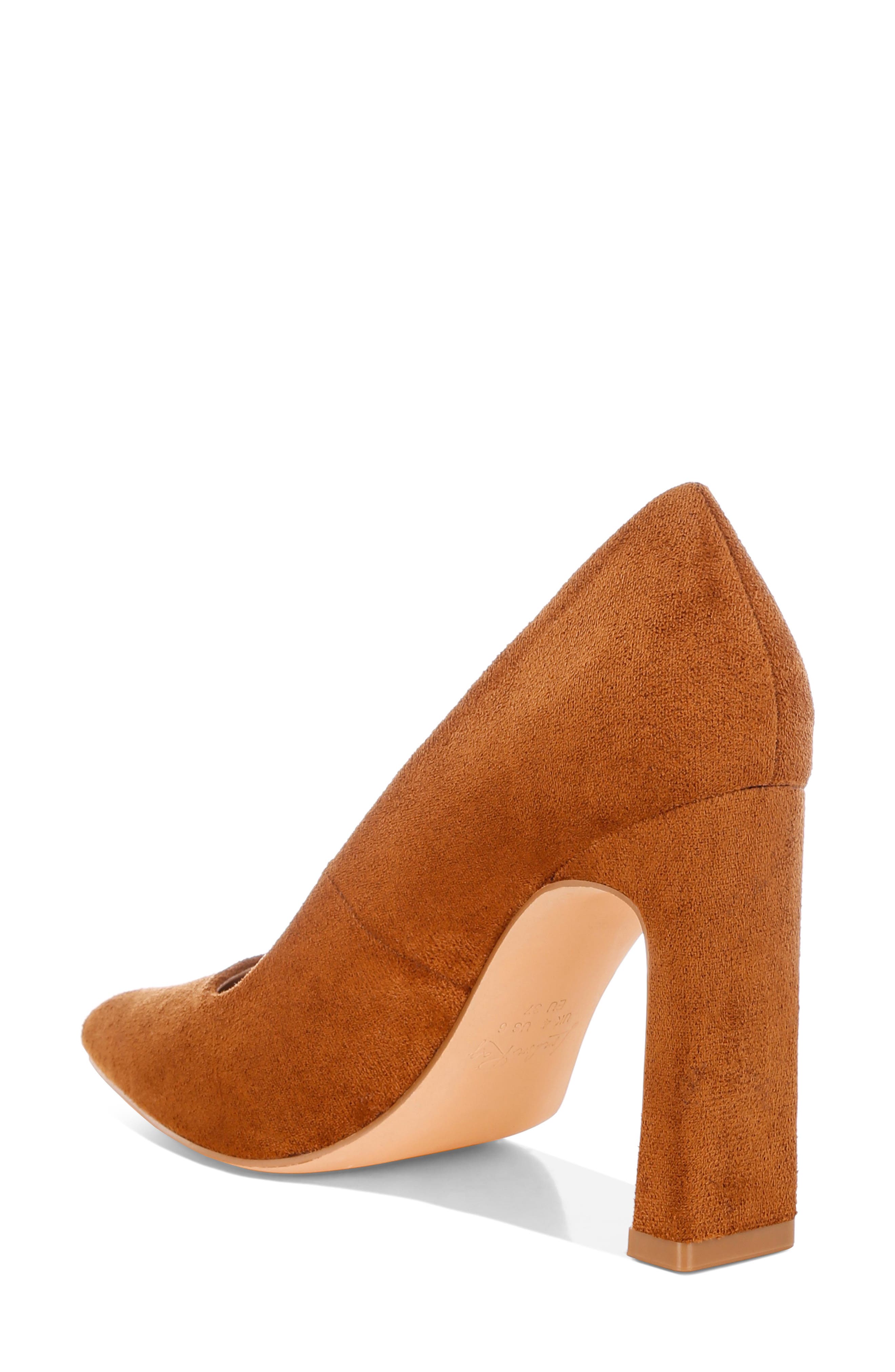 LONDON RAG Uboa Pointed Toe Pump, Alternate, color, 