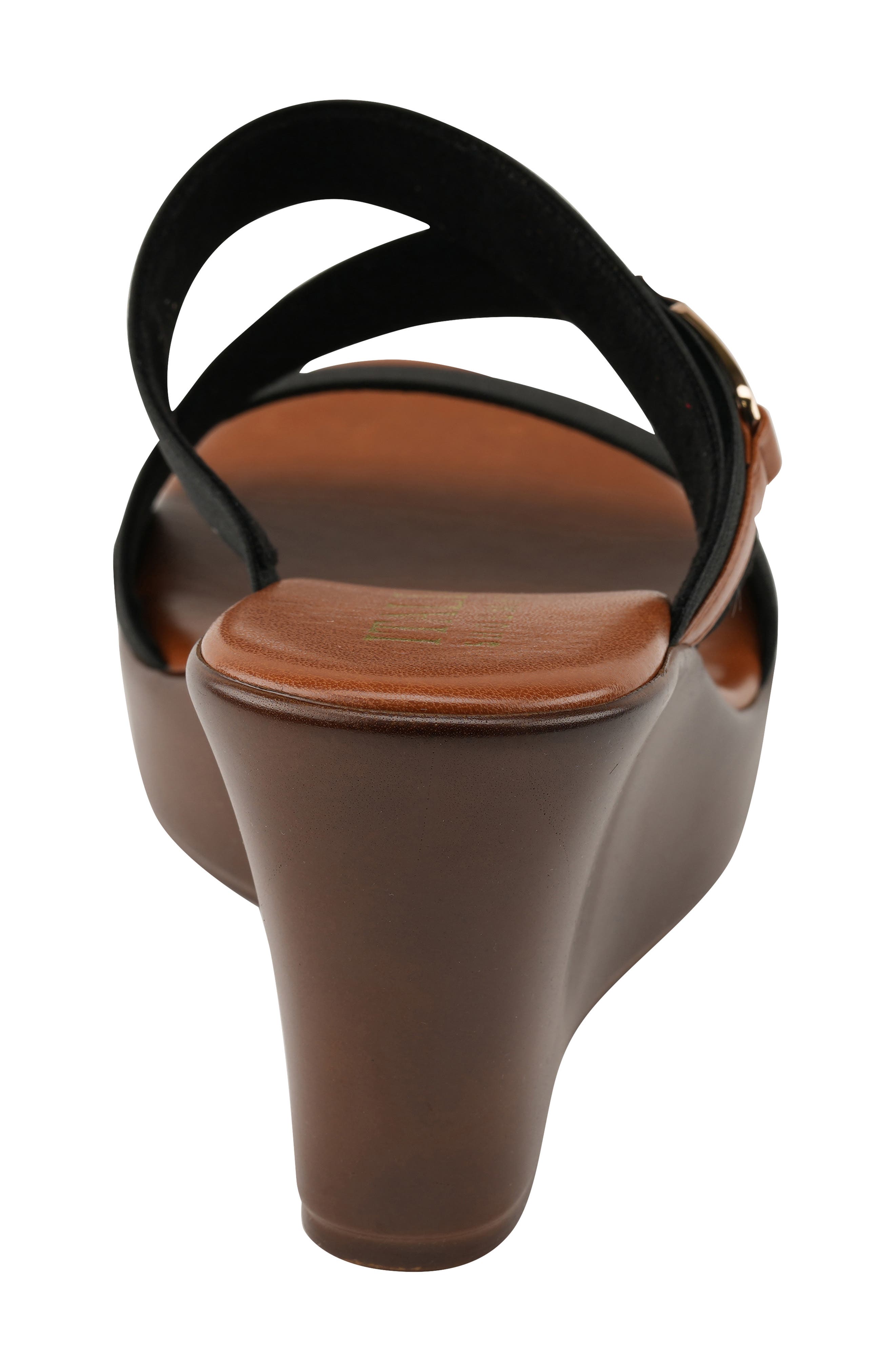 ITALIAN SHOEMAKERS Koda Wedge Slide Sandal, Alternate, color, 