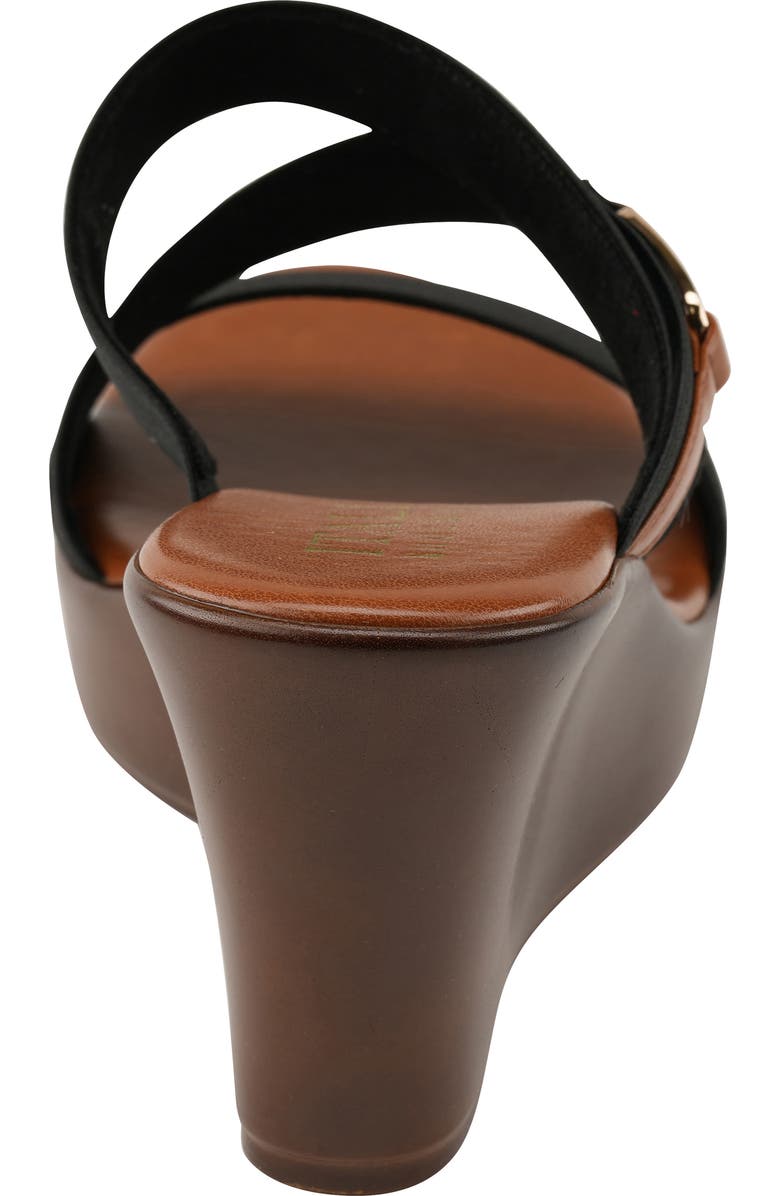 ITALIAN SHOEMAKERS Koda Wedge Slide Sandal, Alternate, color,