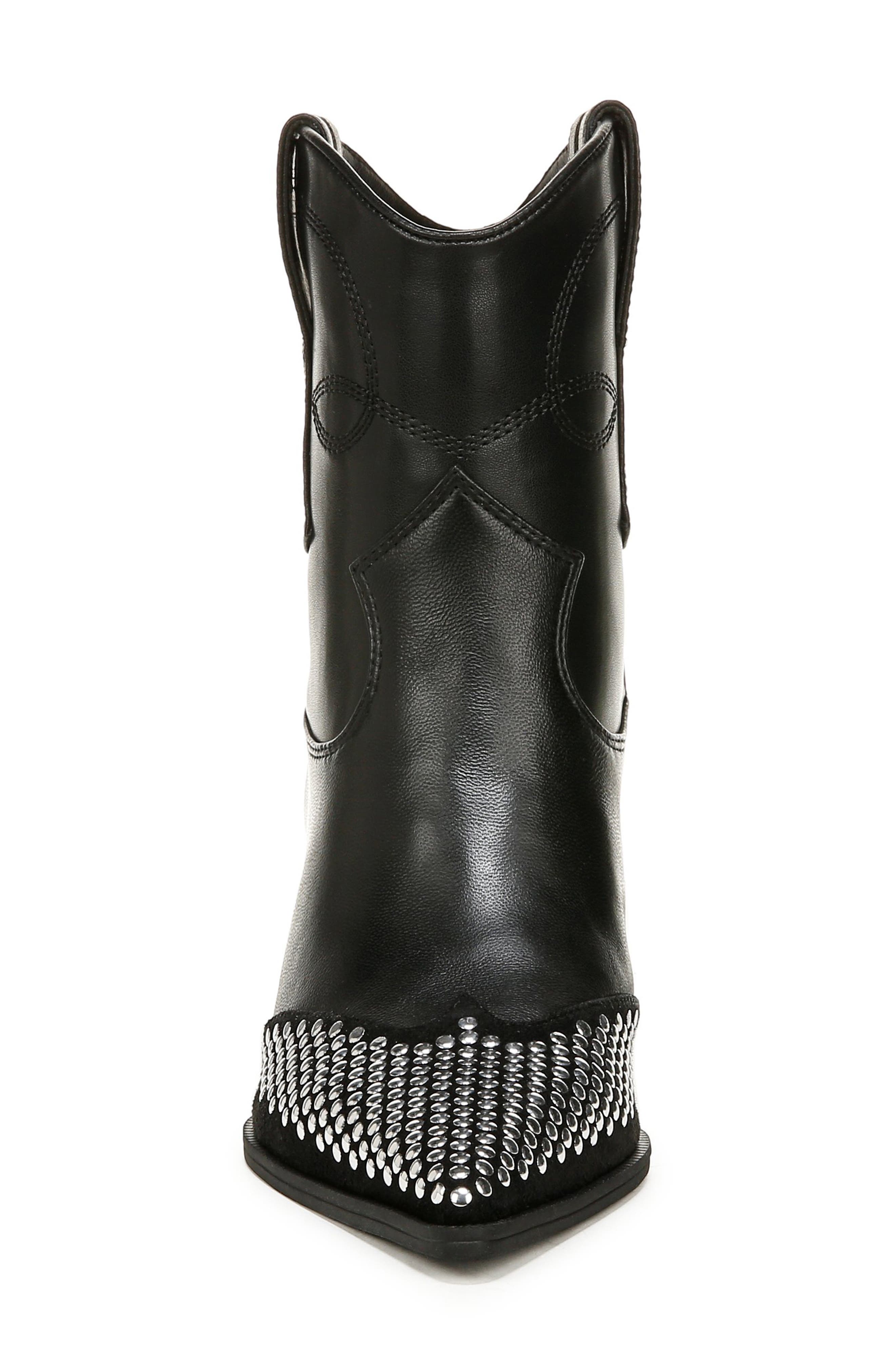 Circus NY by Sam Edelman Yolanda Metal Western Boot, Alternate, color, 