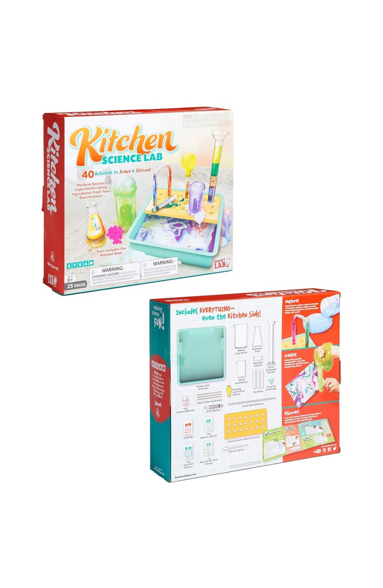 Smart Lab Toys - Kitchen Science Lab, Alternate, color, Multicolored