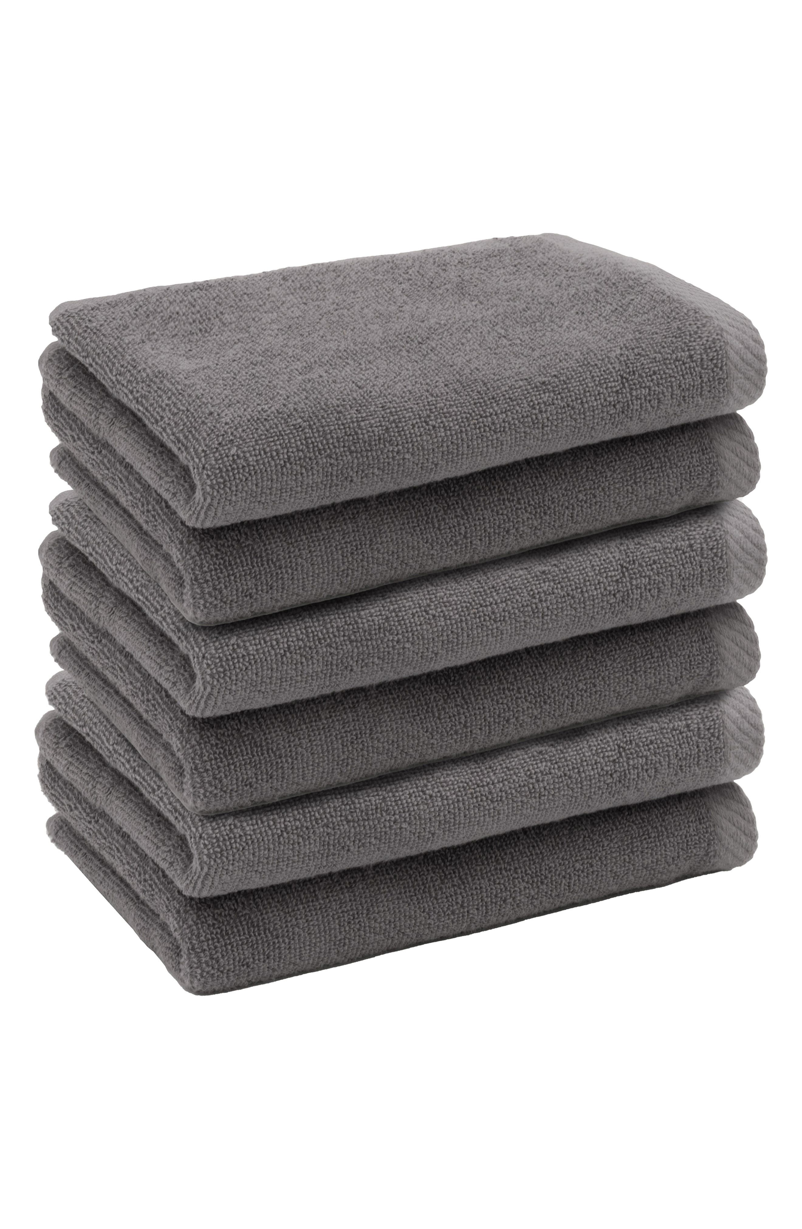 Linum Home Textiles 6-Pack Ediree Cotton Fingertip Towel Set