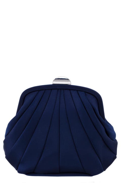 Billow Art Deco Frame Clutch