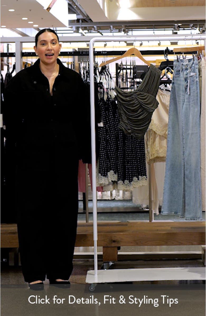 Phelps Ruched One-Shoulder Top, sales video thumbnail