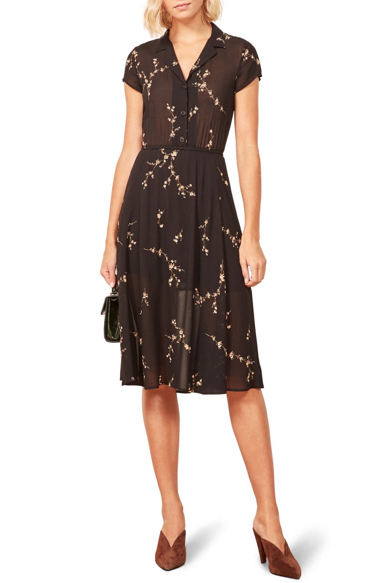 Griffith A-Line Dress, Main, color, WILDFLOWER