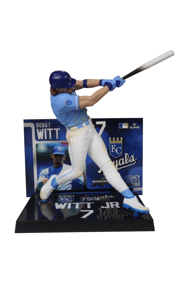 Bobby Witt Jr. (Kansas City Royals) McFarlane MLB 7" Figure, Main, color, Multi-Color