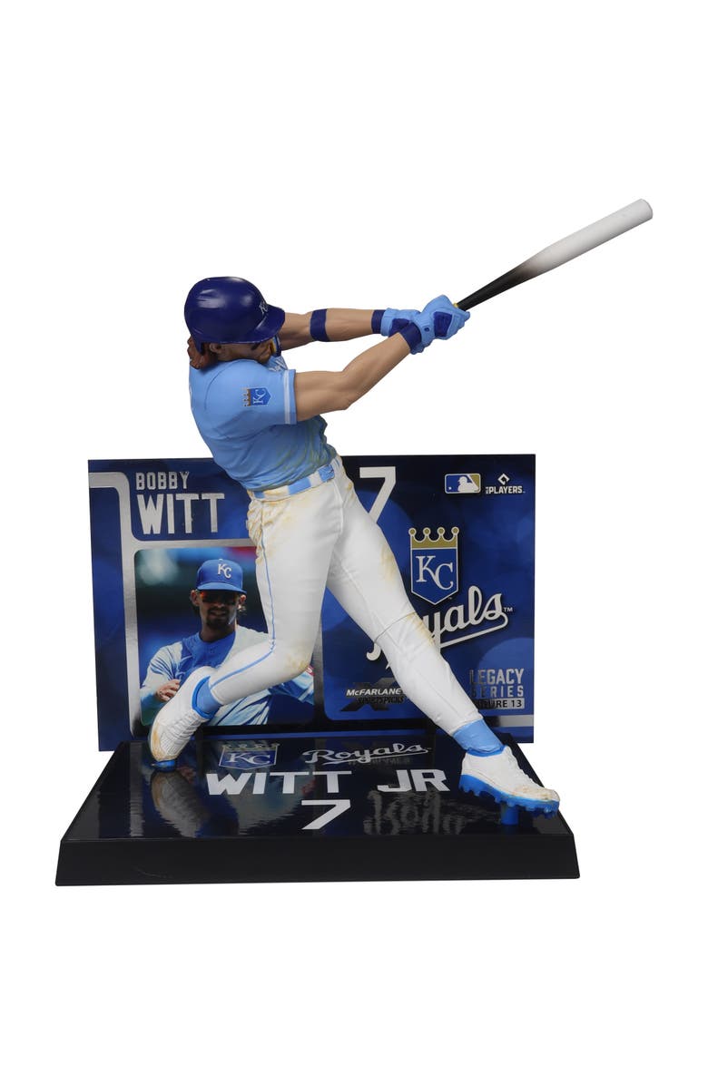 McFarlane Bobby Witt Jr. (Kansas City Royals) McFarlane MLB 7" Figure, Main, color, Multi-Color