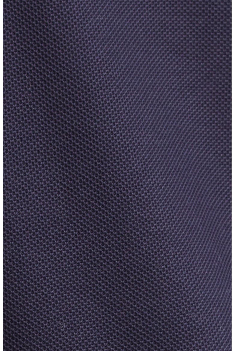 Eddie EKD Embroidered Cotton Piqué Polo, Alternate, color, COAL BLUE