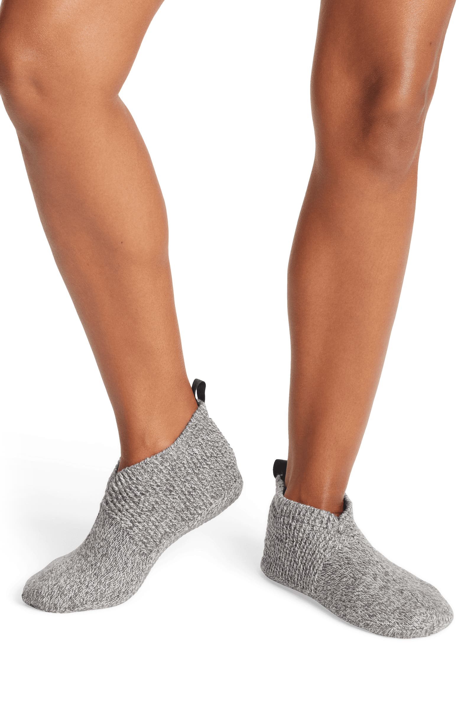 Bombas Marl Knit Gripper Slippers Nordstrom