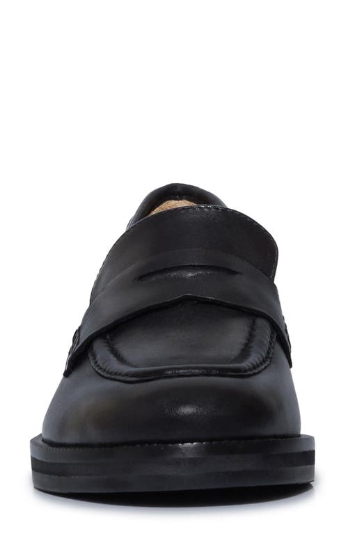Bernardo Footwear Tabitha Penny Loafer In Black