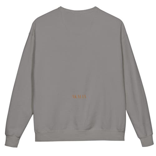Akalia Hannah Accolade Pullover In Gray