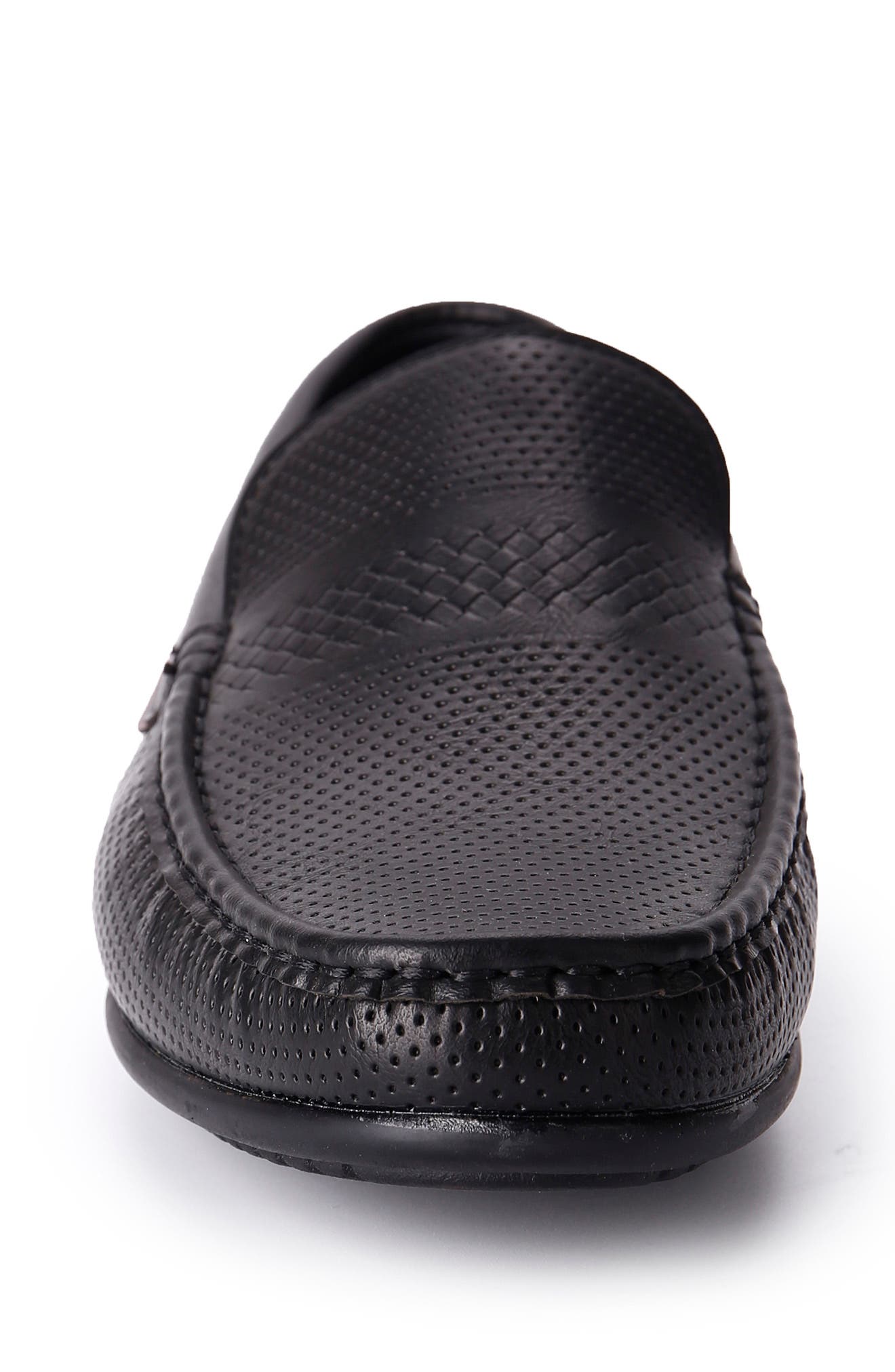 ASTON MARC Perforated Venetian Loafer, Alternate, color, 