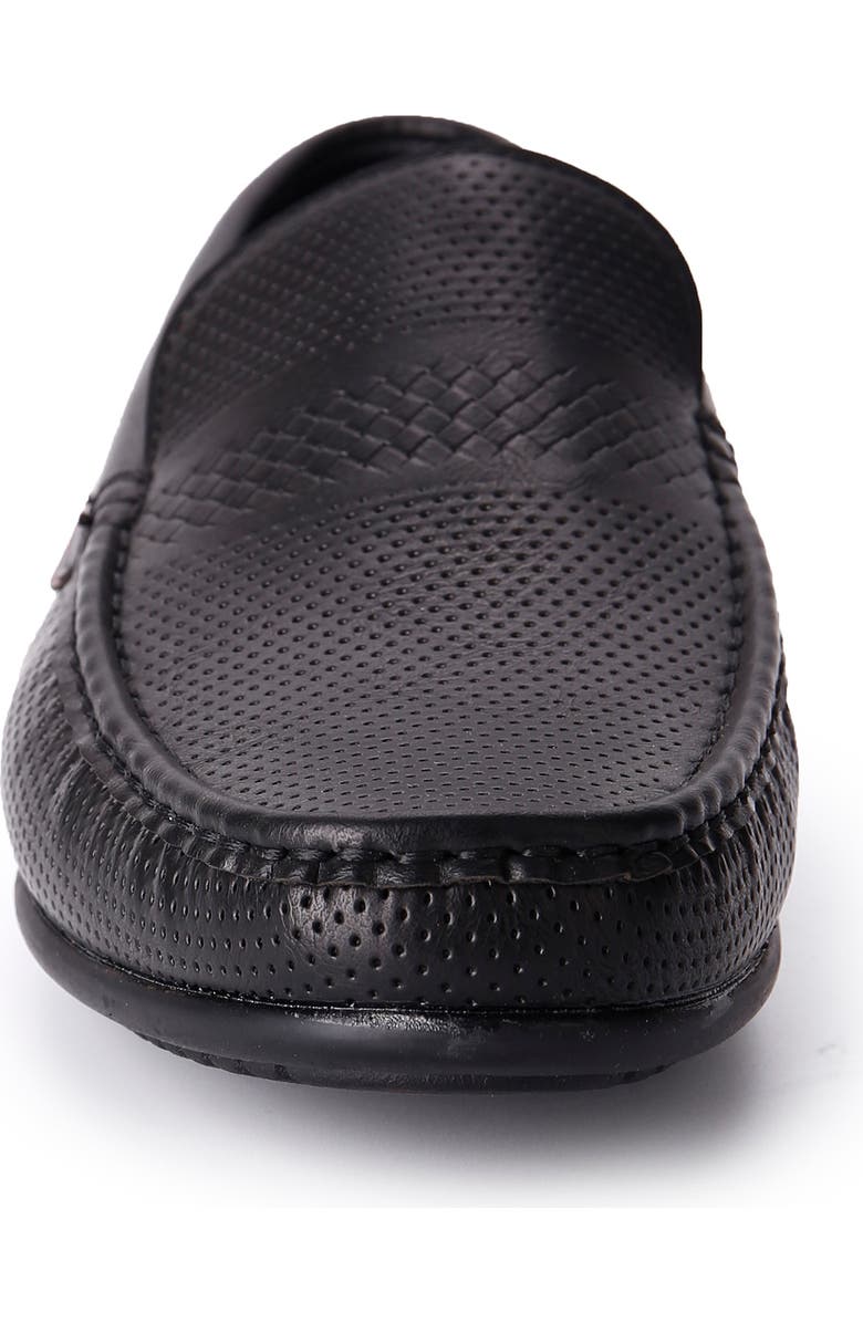 ASTON MARC Perforated Venetian Loafer, Alternate, color,