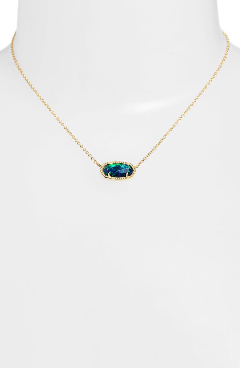 Kendra Scott Elisa Birthstone Pendant Necklace, Alternate, color,