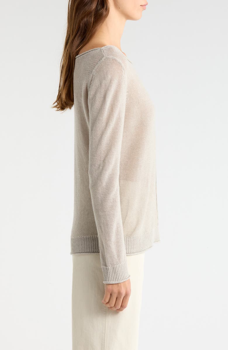Tommy Bahama Cedar Linen Sweater, Alternate, color, Natural
