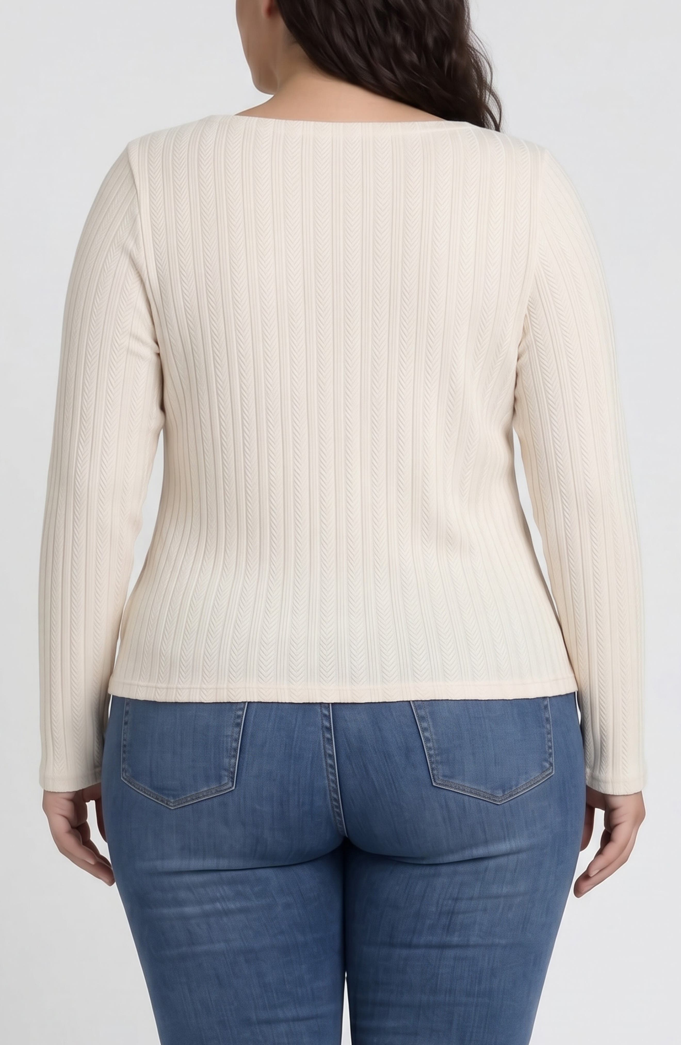 Side Button Boat Neck Knit Top (Women) | Nordstrom