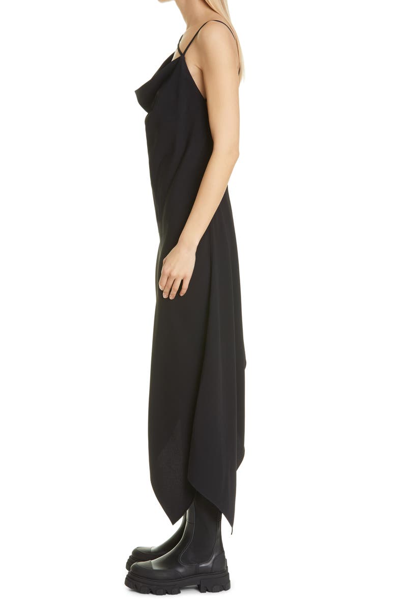 MONSE Crisscross Asymmetrical Slipdress, Alternate, color,