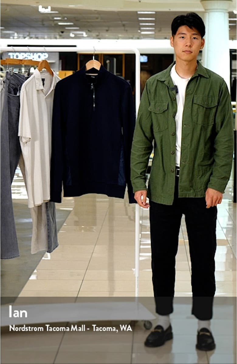 Sidney Quarter Zip Sweatshirt, sales video thumbnail