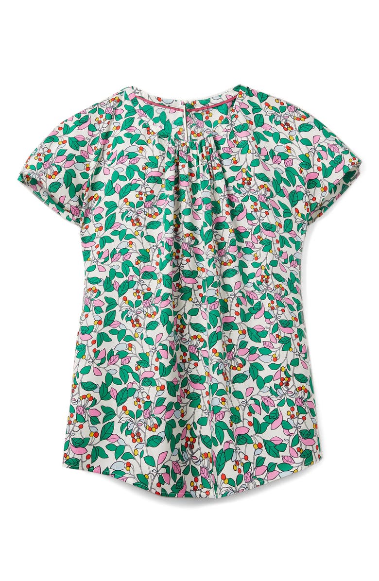 Boden Florence Short Sleeve Top, Alternate, color, 